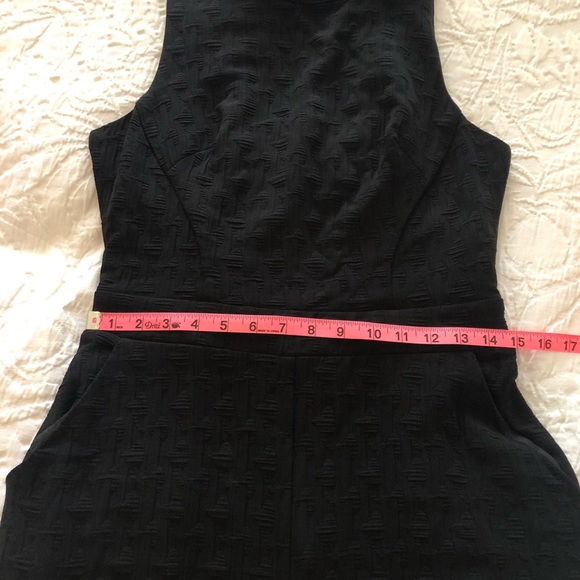 2xHP! Anthropologie Wide Leg Jacquard Jumpsuit NWT Women’s Size Small - Picture 12 of 14